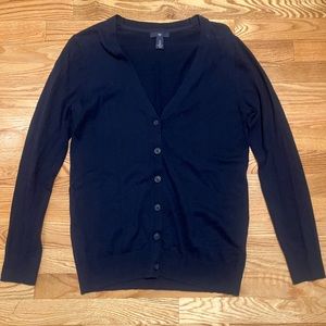 Gap cardigan navy